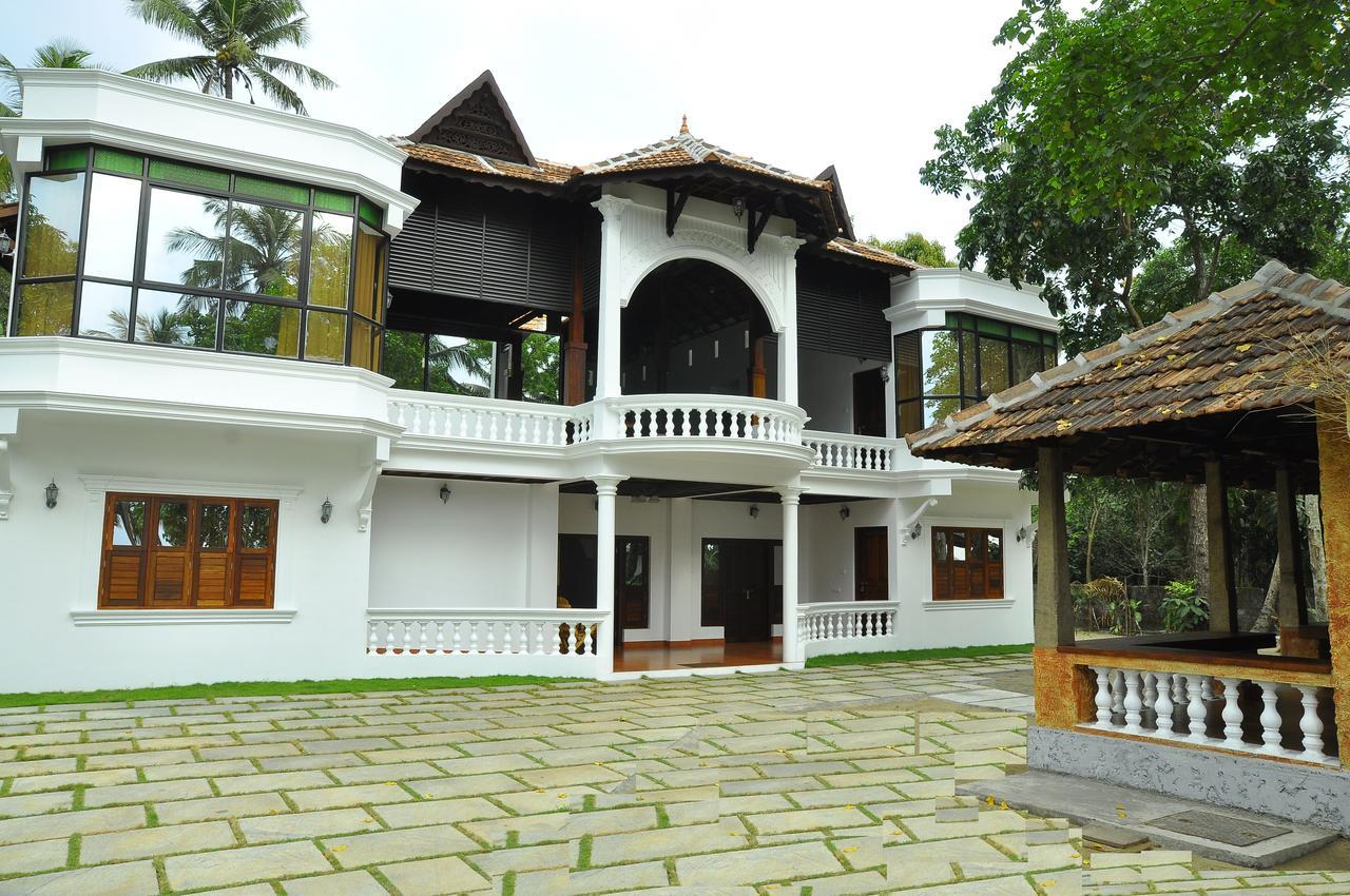 Palm Beach Villa Cherai Beach Exterior foto