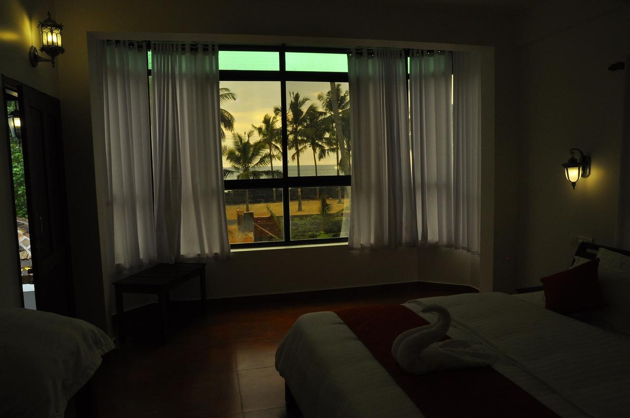 Palm Beach Villa Cherai Beach Exterior foto